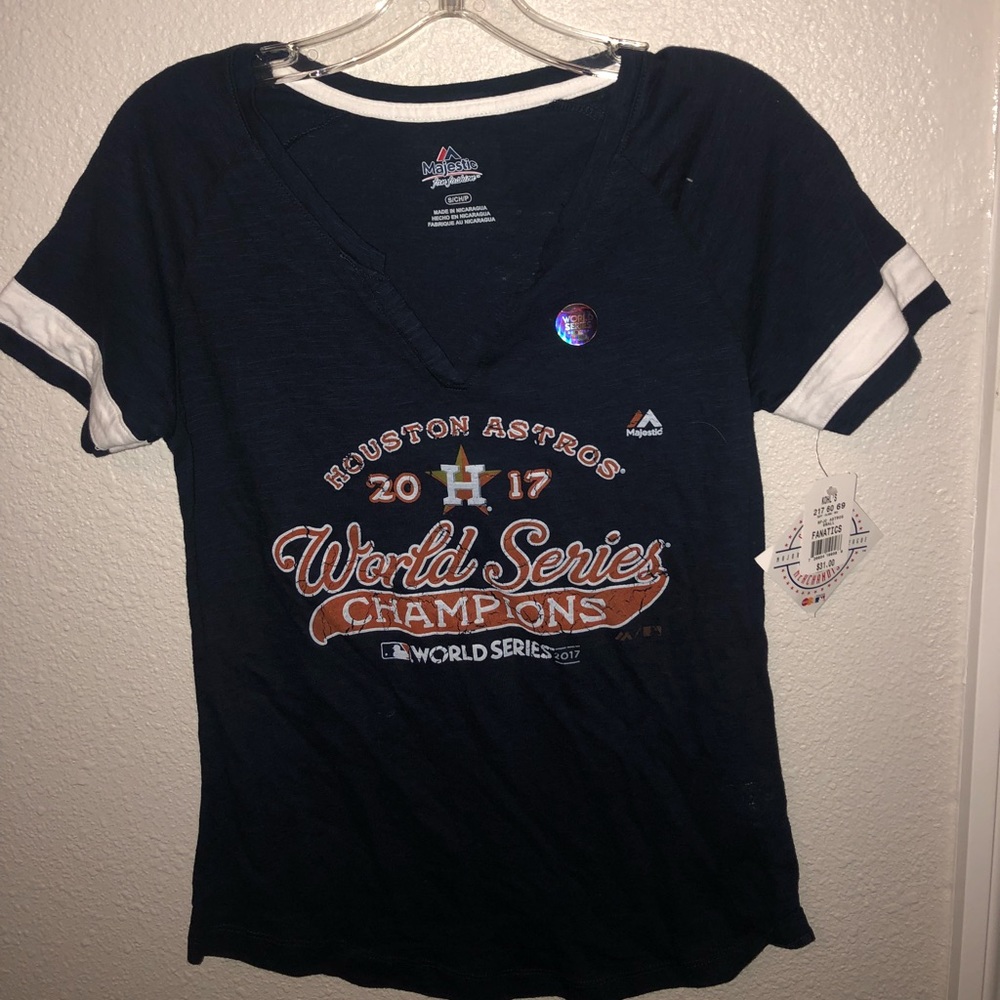 Houston Astros 2017 World Series shirt